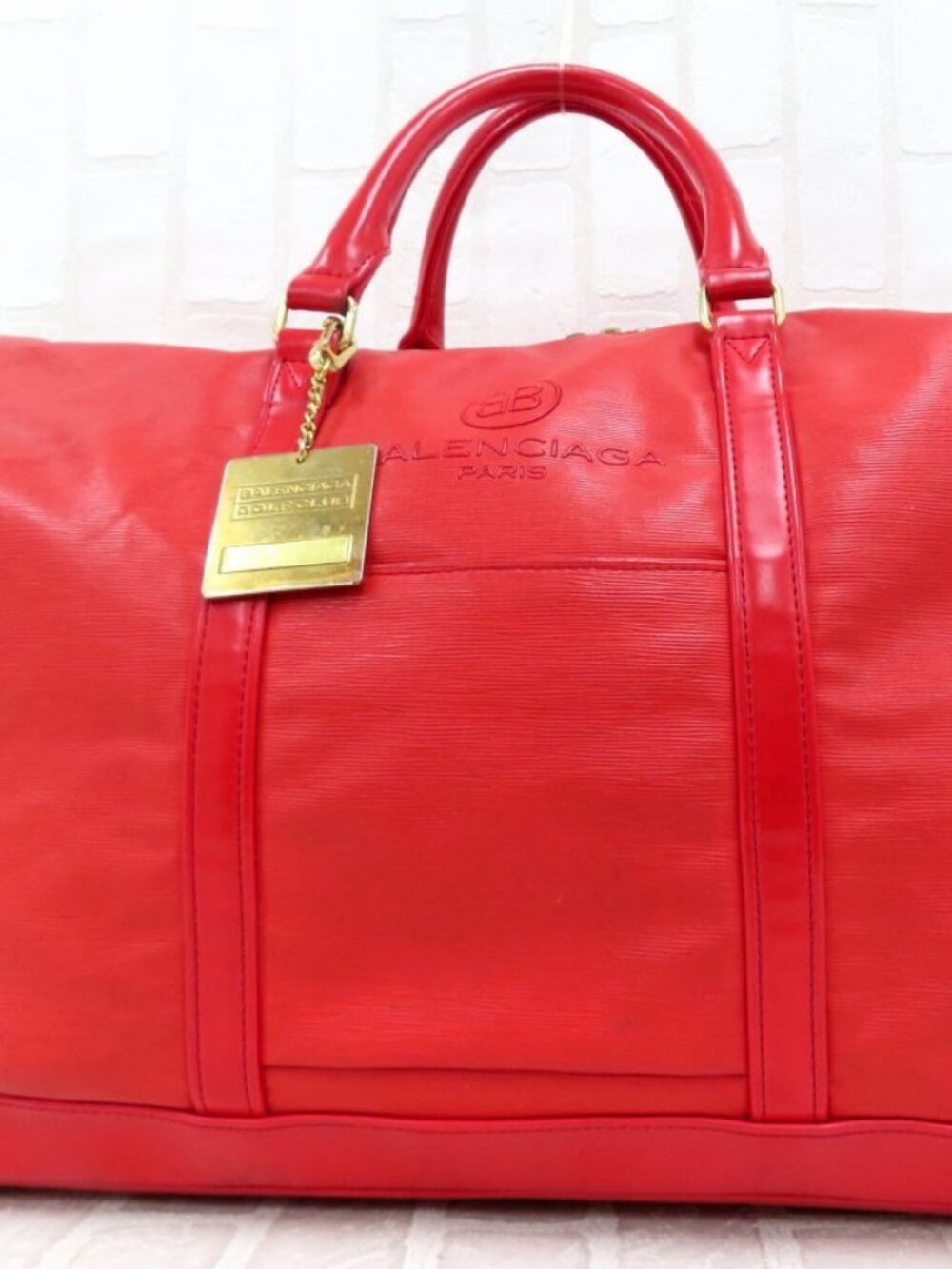 Balenciaga x Dunlap Weekender